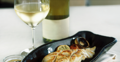 fish and wine, wine and Omega-3,